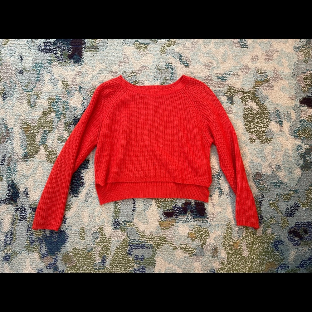 Crop Sweater - Picture 2 of 2